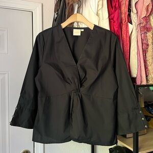 Reistor Black Women's Blouse